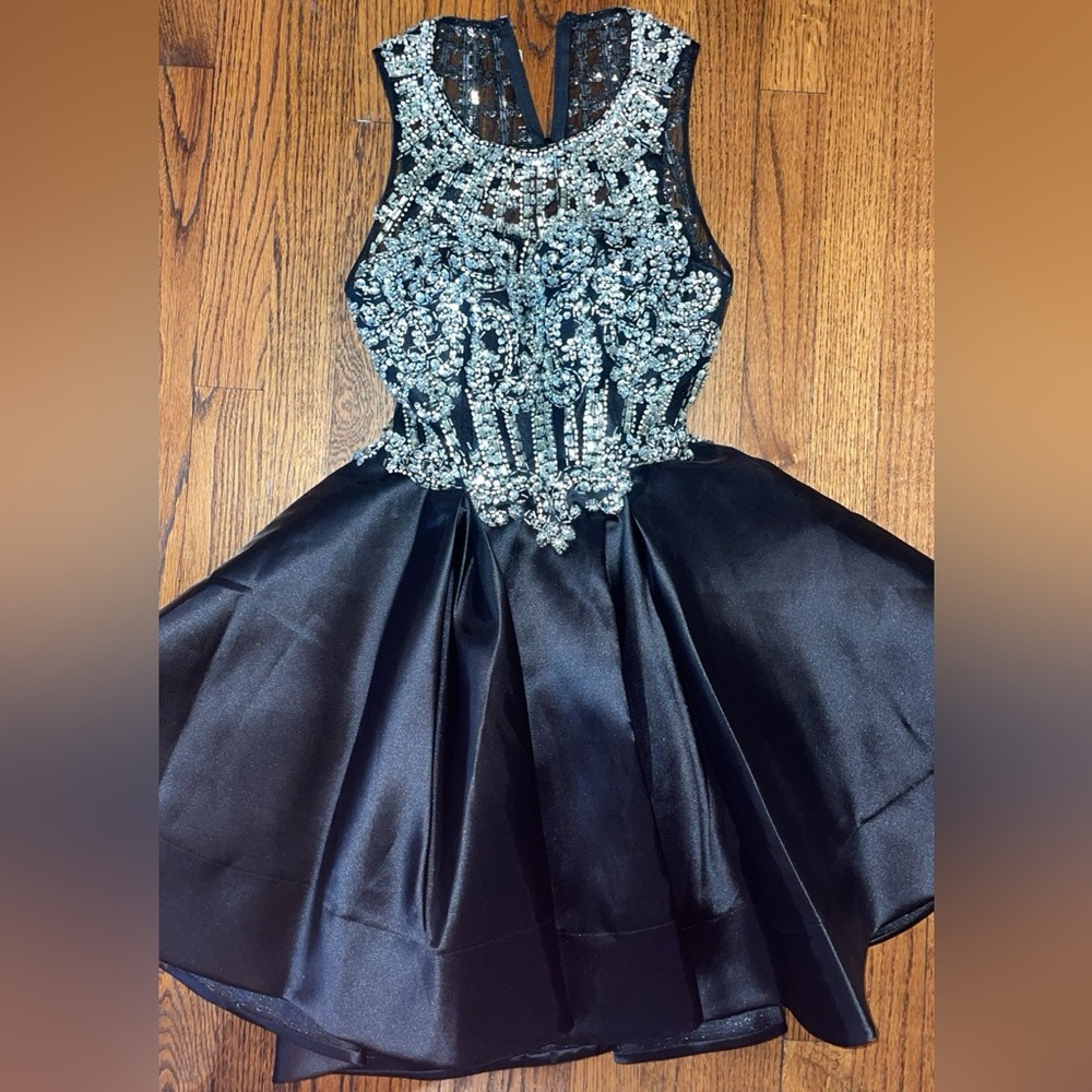 black diamond dress
